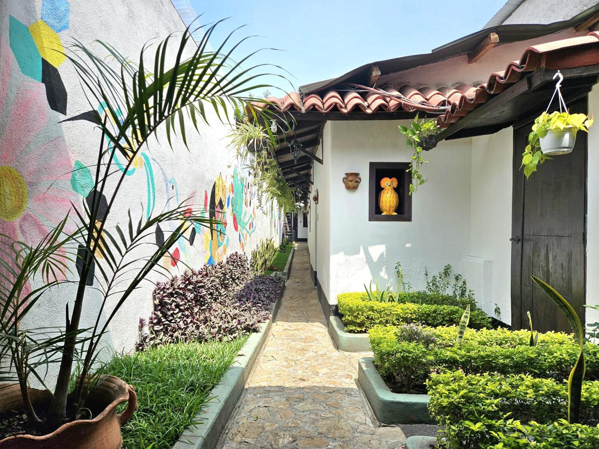 Casa Nikte Hotel Antigua Exteriér fotografie